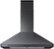 Front Zoom. Samsung - 30" Convertible Range Hood - Black Stainless Steel.