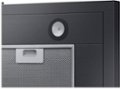 Alt View Zoom 13. Samsung - 30" Convertible Range Hood - Black stainless steel.