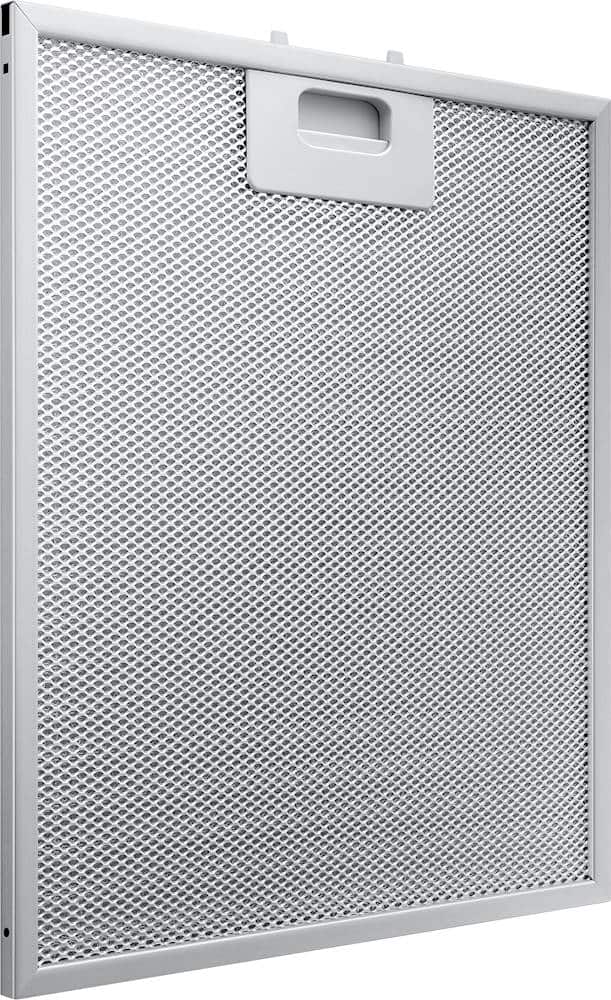 Alt View 14. Samsung - 30" Convertible Range Hood - Black stainless steel.