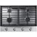 Front Zoom. Samsung - 30" Built-In Gas Cooktop with 4 Burners - Stainless Steel.