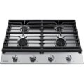 Alt View Zoom 11. Samsung - 30" Built-In Gas Cooktop with 4 Burners - Stainless Steel.