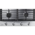 Alt View Zoom 12. Samsung - 30" Built-In Gas Cooktop with 4 Burners - Stainless steel.