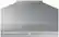 Alt View 12. Samsung - 30" Convertible Range Hood - Stainless steel.