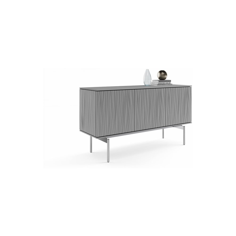 BDI - Tanami TV Cabinet for Most Flat-Panel TVs Up to 70" - Fog Gray