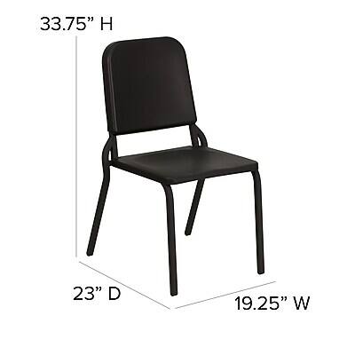 33.75" H  
23" D  
19.25" W