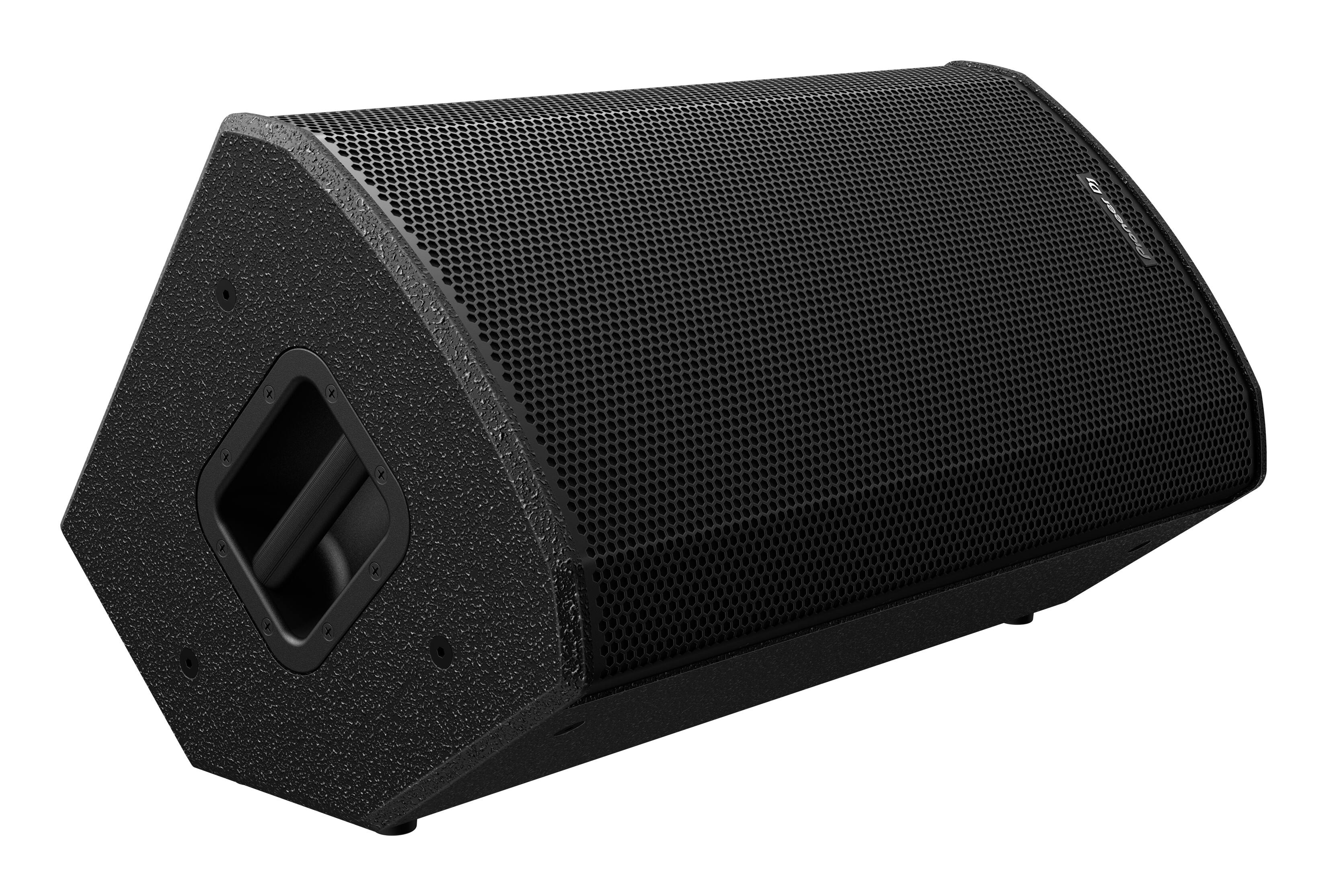 Alt View 1. Pioneer DJ - 2-Way Active Loudspeaker with 4 DSP Modes, 12" - Black.