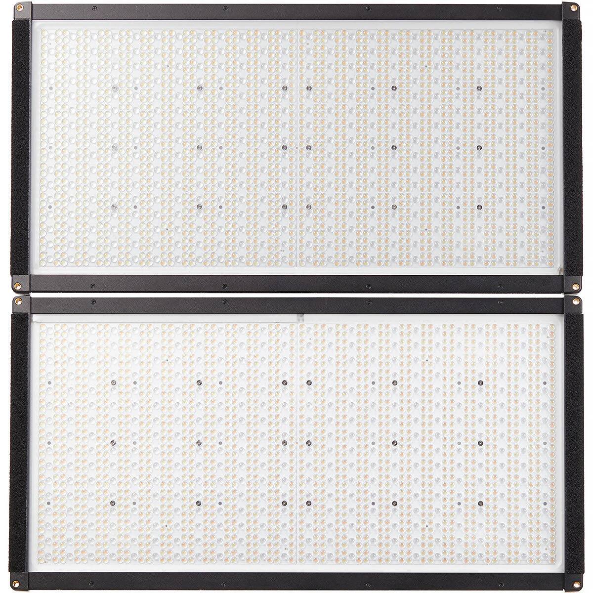 Alt View 2. Godox - Godox LiteWafer UP150R RGB LED Light Panel (2-Light Kit).