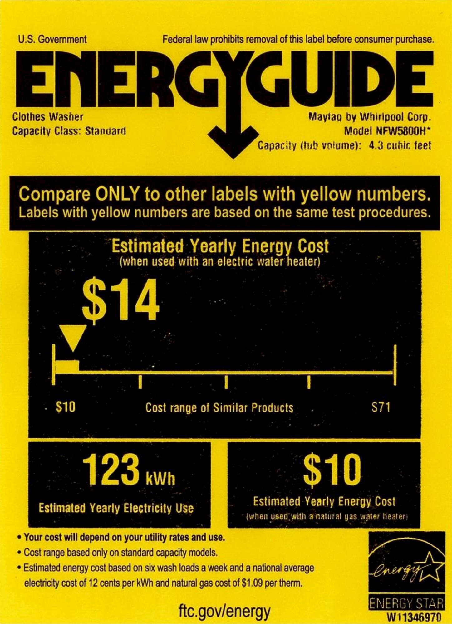 Customer Reviews Amana 4.3 Cu. Ft. High Efficiency Stackable Front