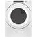 Front. Amana - 7.4 Cu. Ft. Stackable Gas Dryer with Sensor Drying - White.