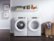 Alt View Zoom 19. Amana - 7.4 Cu. Ft. Stackable Gas Dryer with Sensor Drying - White.