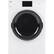 Alt View 11. Haier - 4.3 Cu. Ft. Stackable Smart Electric Dryer with LCD Display - White.