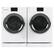 Alt View 14. Haier - 4.3 Cu. Ft. Stackable Smart Electric Dryer with LCD Display - White.