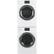 Alt View 15. Haier - 4.3 Cu. Ft. Stackable Smart Electric Dryer with LCD Display - White.