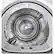 Alt View 17. Haier - 4.3 Cu. Ft. Stackable Smart Electric Dryer with LCD Display - White.