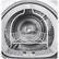 Alt View 18. Haier - 4.3 Cu. Ft. Stackable Smart Electric Dryer with LCD Display - White.