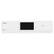 Alt View 1. Haier - 4.3 Cu. Ft. Stackable Smart Electric Dryer with LCD Display - White.