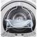 Alt View 20. Haier - 4.3 Cu. Ft. Stackable Smart Electric Dryer with LCD Display - White.