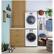 Alt View 22. Haier - 4.3 Cu. Ft. Stackable Smart Electric Dryer with LCD Display - White.