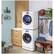 Alt View 24. Haier - 4.3 Cu. Ft. Stackable Smart Electric Dryer with LCD Display - White.