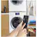 Alt View 25. Haier - 4.3 Cu. Ft. Stackable Smart Electric Dryer with LCD Display - White.