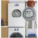 Alt View 27. Haier - 4.3 Cu. Ft. Stackable Smart Electric Dryer with LCD Display - White.