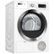 Front Zoom. Bosch - 800 Series Electric Dryer - White.