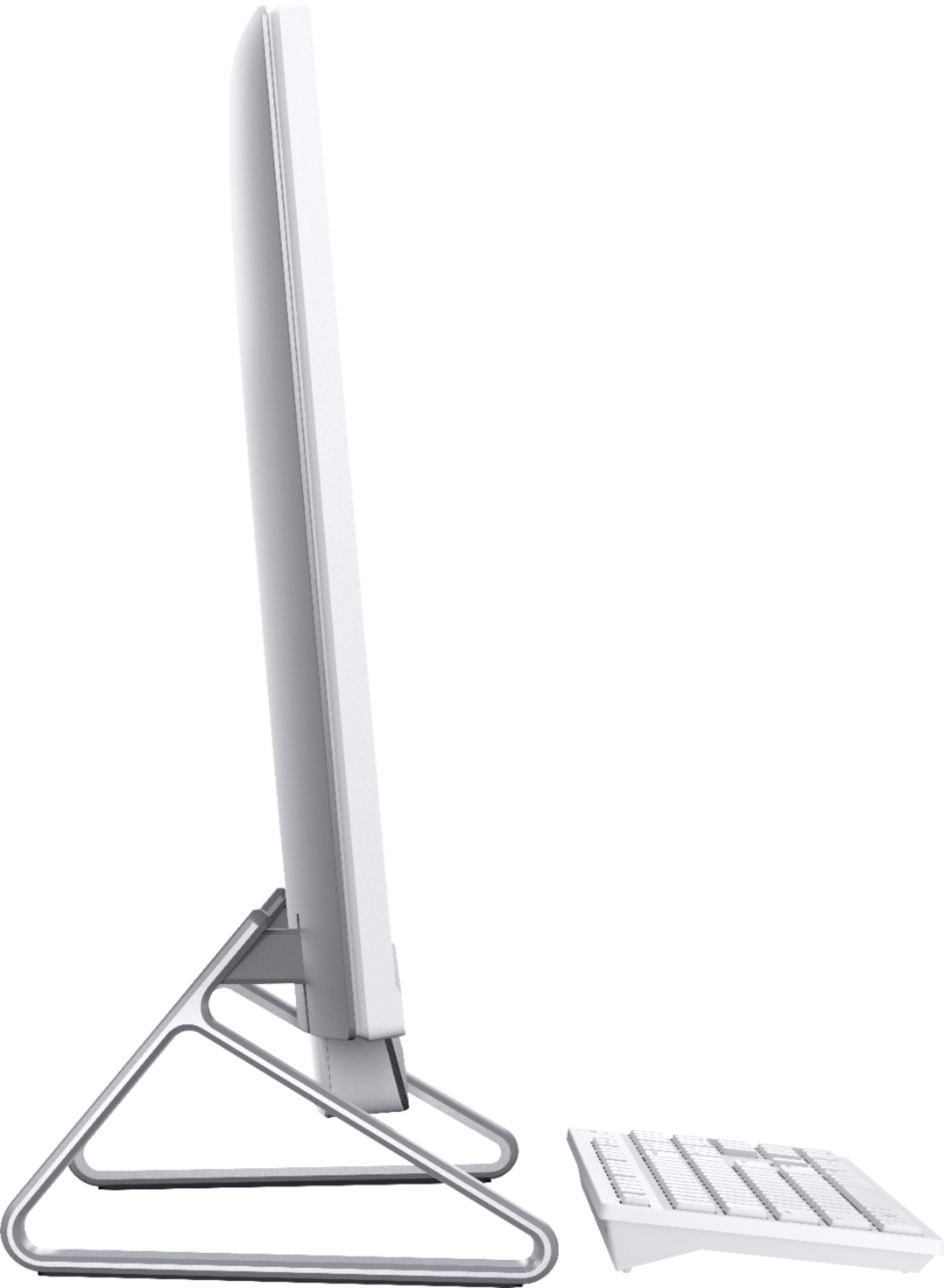 Alt View 3. Dell - Inspiron 27" Touch-Screen All-In-One - Intel Core i7 - 12GB Memory - 512GB SSD.