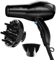 Conair - Infiniti Pro Titanium AC Motor Dryer - Black - Angle_Zoom