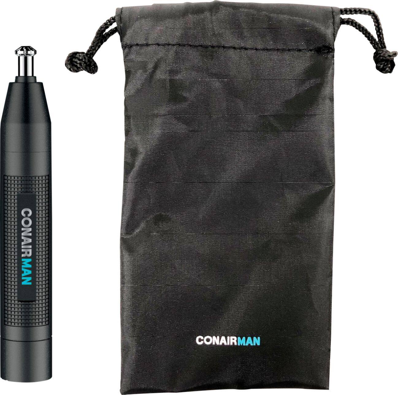 Alt View 13. Conair - ConairMan Battery Operated Ear/Nose Trimmer - Black.