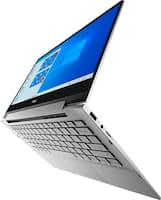 Dell - Inspiron 13.3" 7000 2-in-1 Touch-Screen Laptop - Intel Core i5 - 8GB Memory - 512GB SSD + 32GB Optane - Silver - Front_Zoom