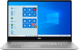 Dell - Inspiron 15.6" 7000 2-in-1 Touch-Screen Laptop - Intel Core i7 - 12GB Memory - 512GB SSD + 32GB Optane - Silver - Front_Zoom