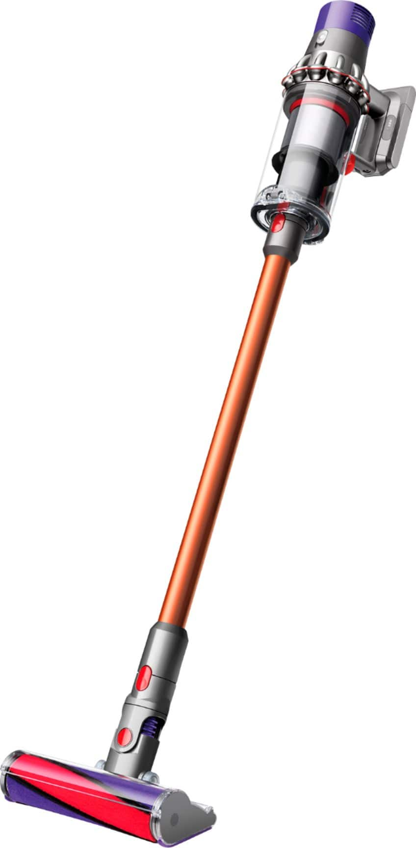 Dyson Cyclone V10 Animal Pro Cordless Stick Vacuum Copper 180846 91 Best Buy