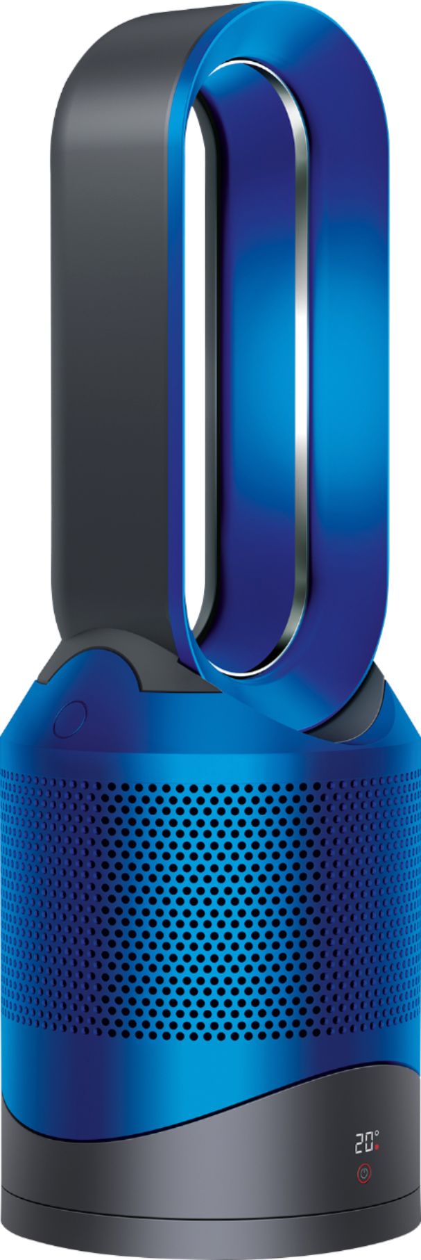Dyson HP01 Pure Hot + Cool 800 Sq. Ft Air Purifier, Heater and Fan  Iron/Blue 306982-01 - Best Buy