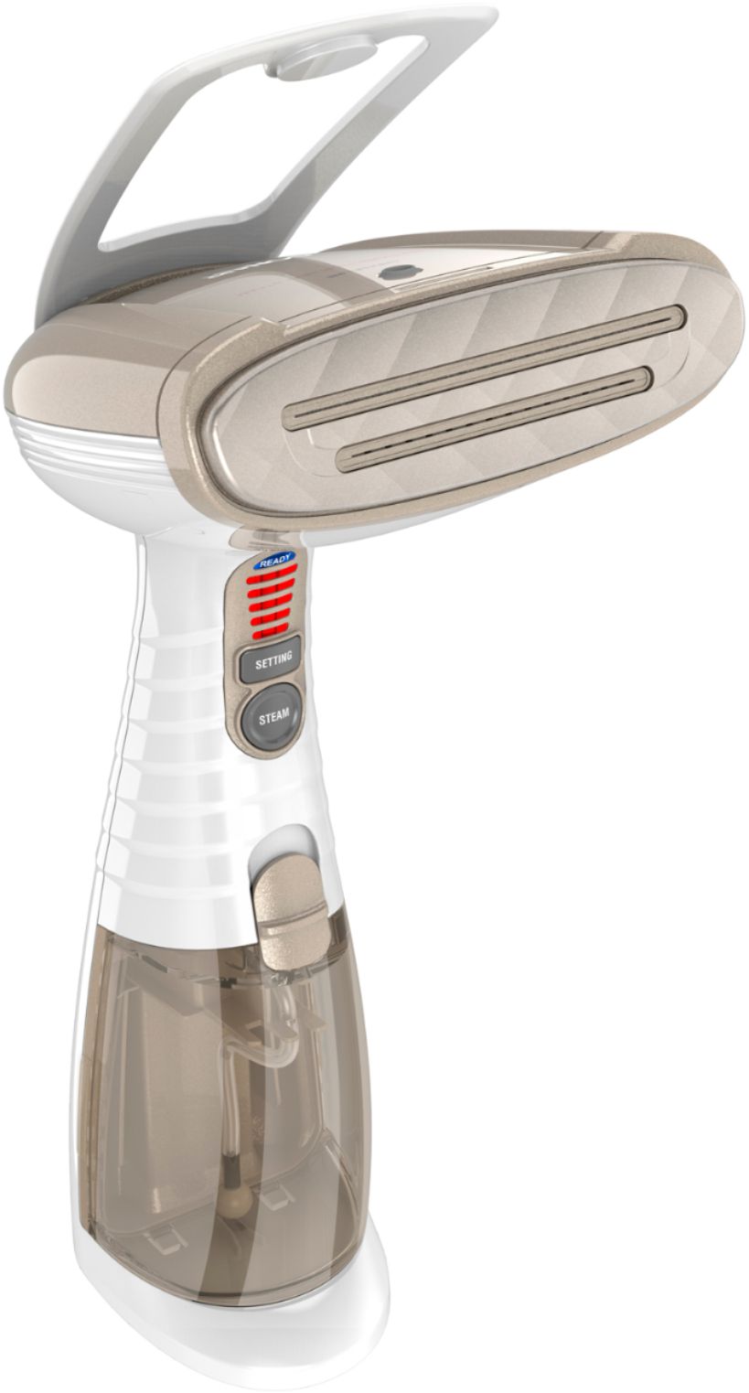 Angle View: Conair - Turbo ExtremeSteam Handheld Fabric Steamer - Brown