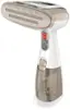 Left. Conair - Turbo ExtremeSteam Handheld Fabric Steamer - brown.