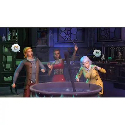 Alt View 11. Electronic Arts - The Sims 4 Realm of Magic Game Pack. - T (Teen 13+)