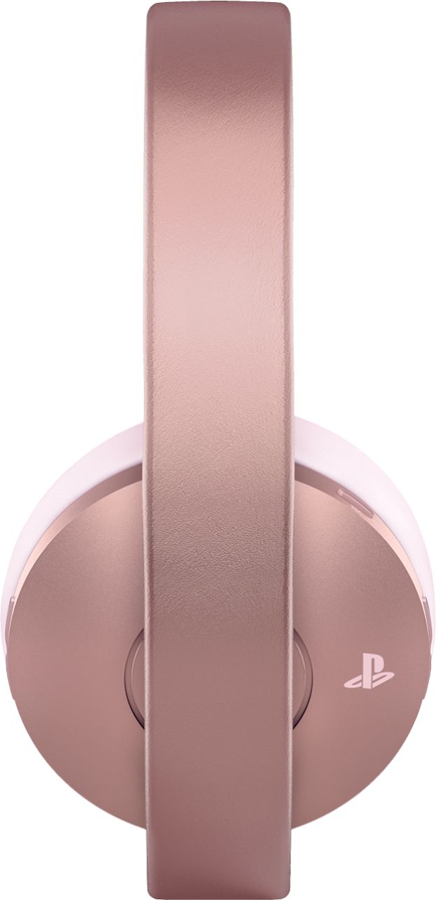 sony rose gold wireless headphones