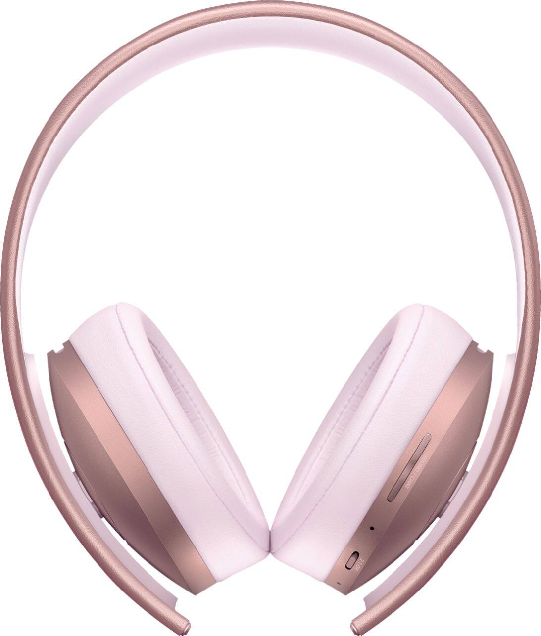 Alt View 13. Sony - Rose Gold Edition Wireless 7.1 Virtual Surround Sound Gaming Headset for PlayStation 4/PlayStation VR - Rose Gold.