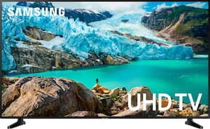 Samsung - 43" Class - LED - 6 Series - 2160p - Smart - 4K UHD TV with HDR - Front_Zoom