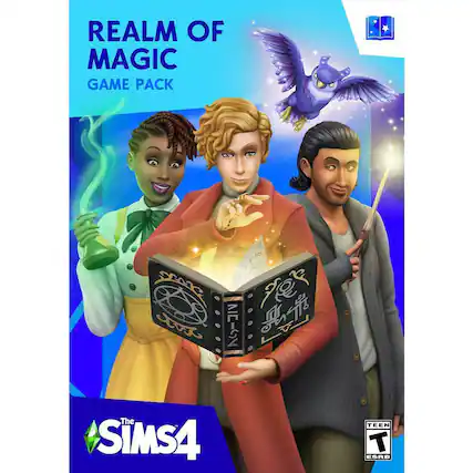 Front. Electronic Arts - The Sims 4 Realm of Magic Game Pack. - T (Teen 13+)