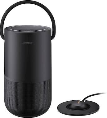 Bose Portable Smart Speaker Charging Cradle Triple Black - Best Buy Bose Portable Smart Speaker Charging Cradle Triple Black - Best Buy