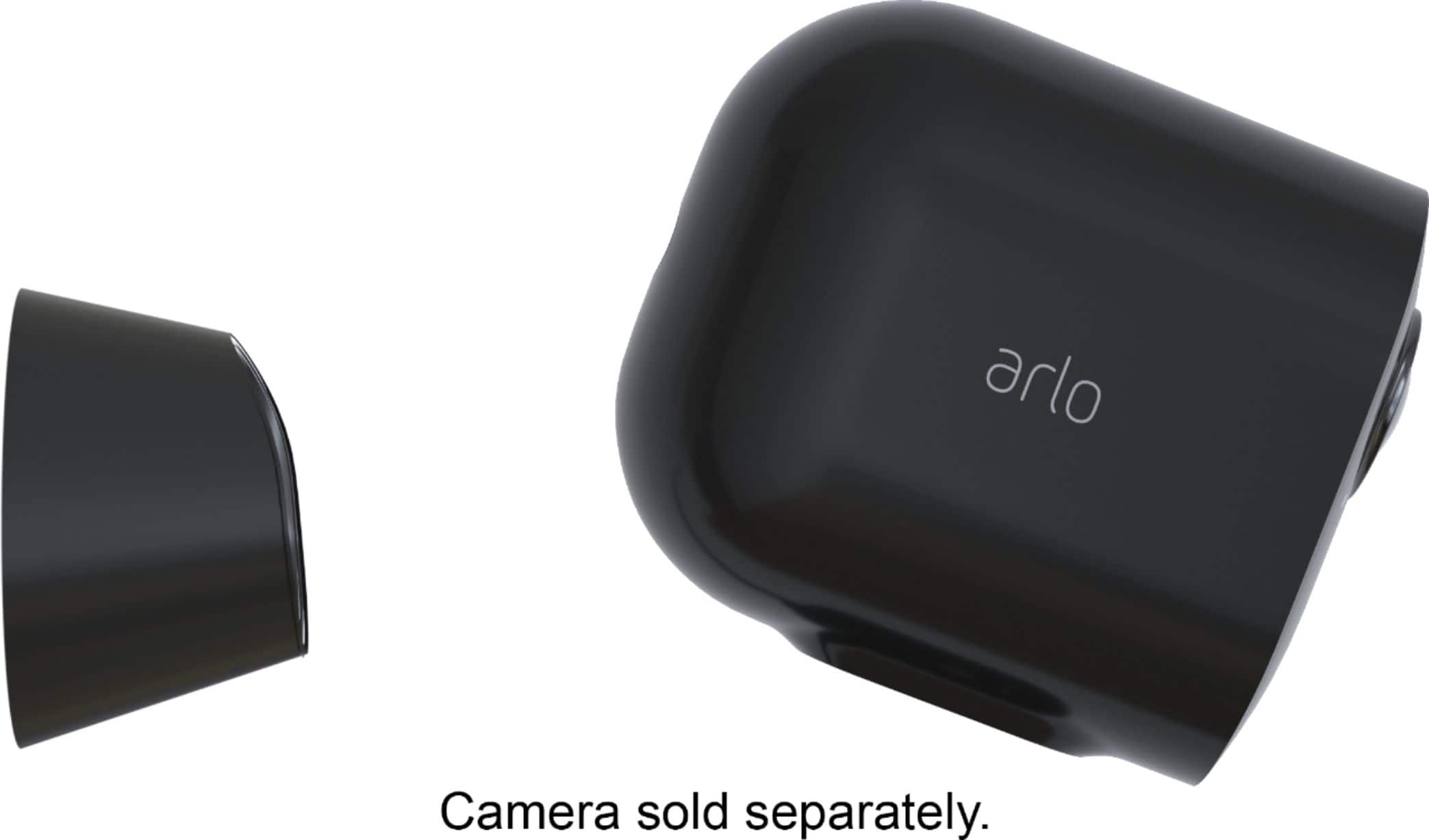 Alt View 11. Arlo - Ultra/Pro 3 Magnetic Wall Mounts - Black.