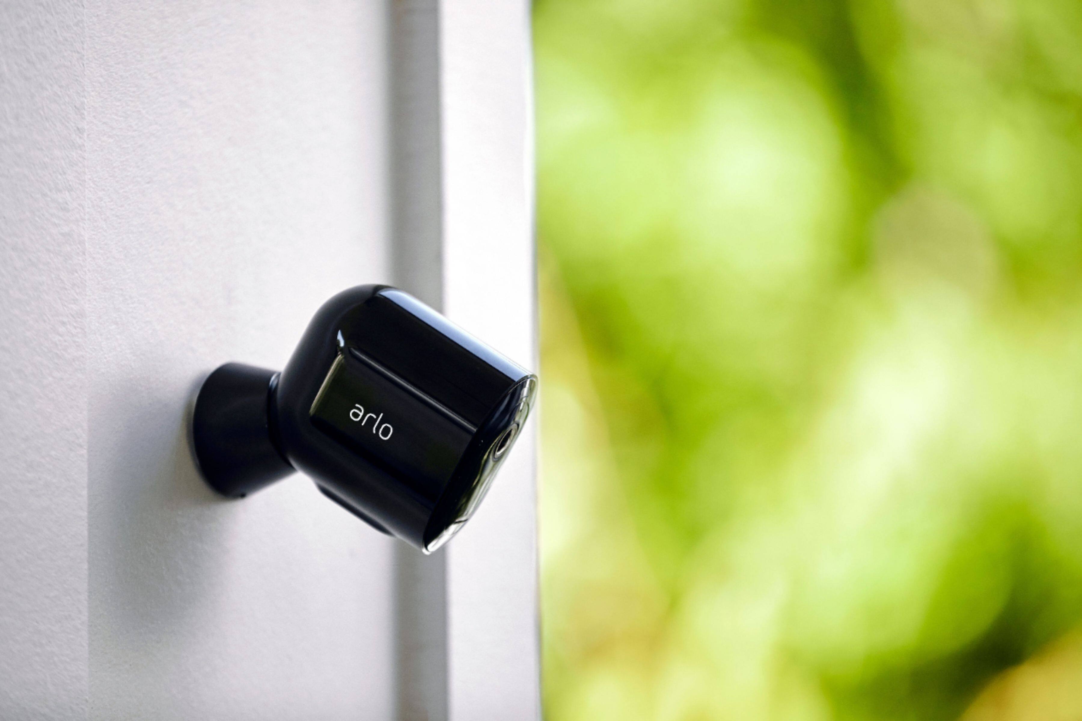 Alt View 12. Arlo - Ultra/Pro 3 Magnetic Wall Mounts - Black.