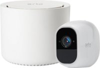 Front Zoom. Arlo - Pro 2 Indoor/Outdoor Wireless 1080p Security Camera System - White.
