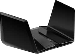 NETGEAR Nighthawk AX11000 Tri Band WiFi 6 Router Black RAX200 NETGEAR Nighthawk AX11000 Tri Band WiFi 6 Router Black RAX200