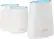 Front Zoom. NETGEAR - Orbi AC2200 Tri-Band Mesh Wi-Fi System (3-pack) - White.