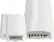 Alt View Zoom 11. NETGEAR - Orbi AC2200 Tri-Band Mesh Wi-Fi System (3-pack) - White.
