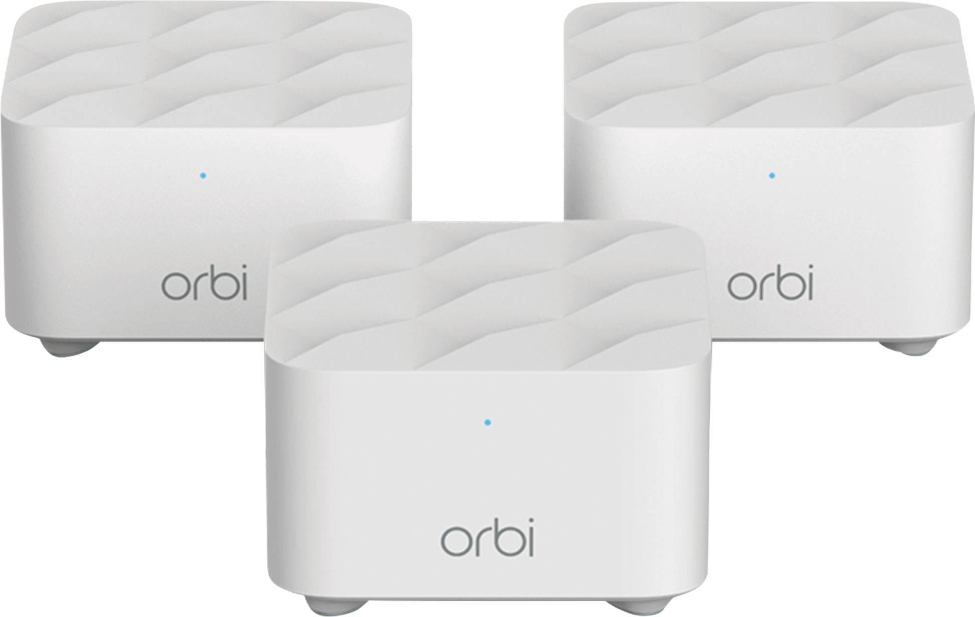 NETGEAR Orbi Whole Home Mesh WiFi System (RBK13) – Router replacement  covers up to 4,500 sq. ft. with 1 Router & 2 Satellites
