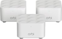 Front Zoom. NETGEAR - Orbi AC1200 Dual-Band Mesh Wi-Fi System (3 Pack) - White.