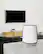 Alt View 13. NETGEAR - Orbi 850 Series AX6000 Tri-Band Mesh Wi-Fi 6 System (2-pack) - White.